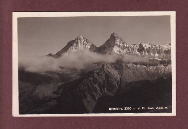 Fribourg - BRENLEIRE et FOLIERAN