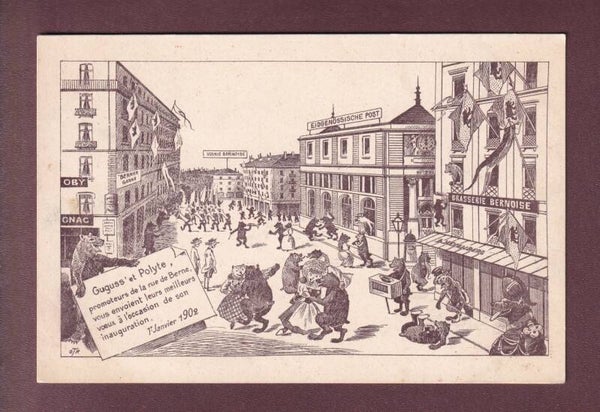 Guguss et Polyte - Rue de BERNE - 1902