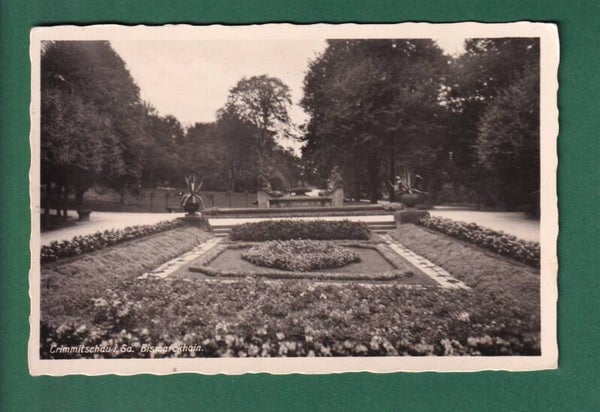 CRIMMITSCHAU - Bismarckhain - 1936