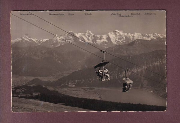 Luftseilbahn BEATENBERG-NIEDERHORN