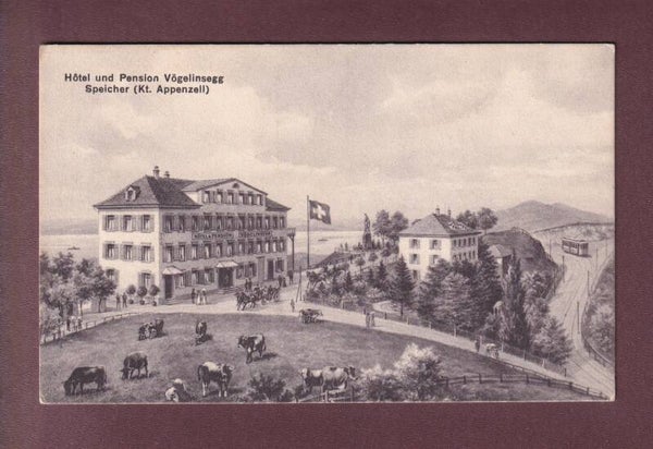 SPEICHER - Hôtel und Pension VÖGELINSEGG