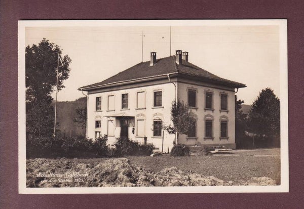 GOLDBACH - Schulhaus