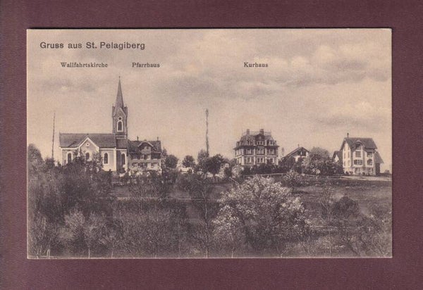 Gruss aus ST. PELAGIBERG