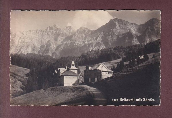 KRÄZERLI - Säntis