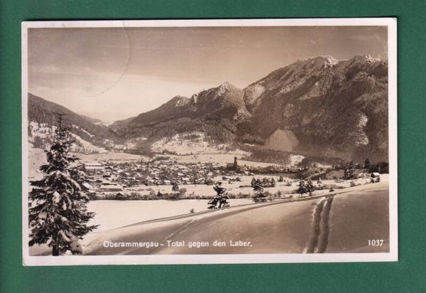 OBERAMMERGAU gegen den Laber - 1942