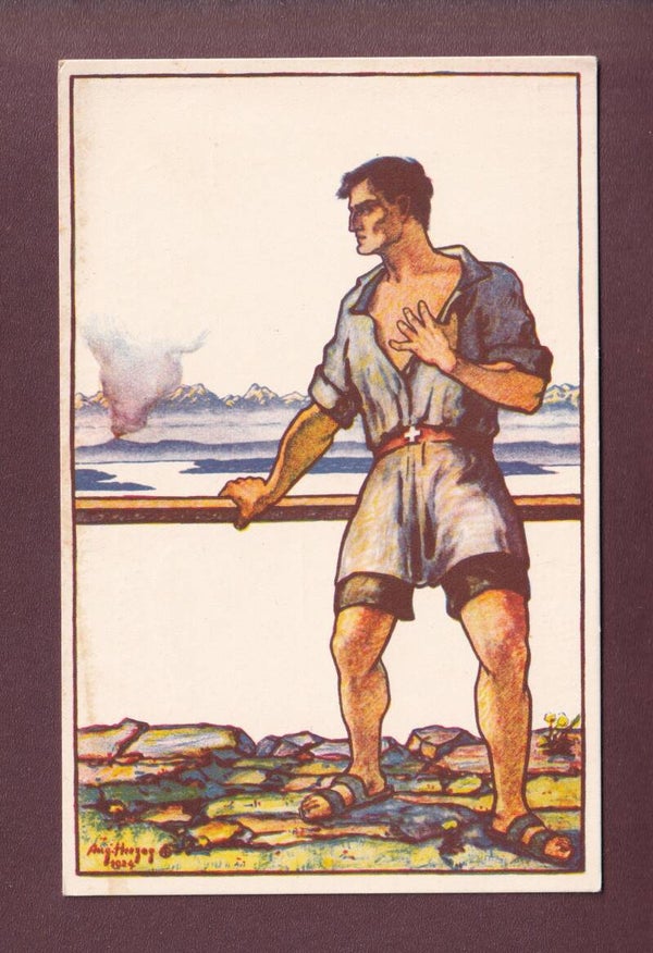 BUNDESFEIER / FÊTE NATIONALE 1924