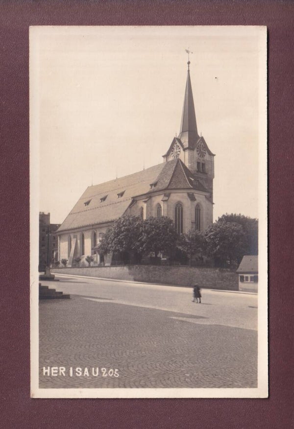 HERISAU - Kirche