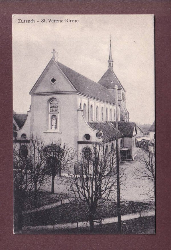 ZURZACH - St. Verena Kirche