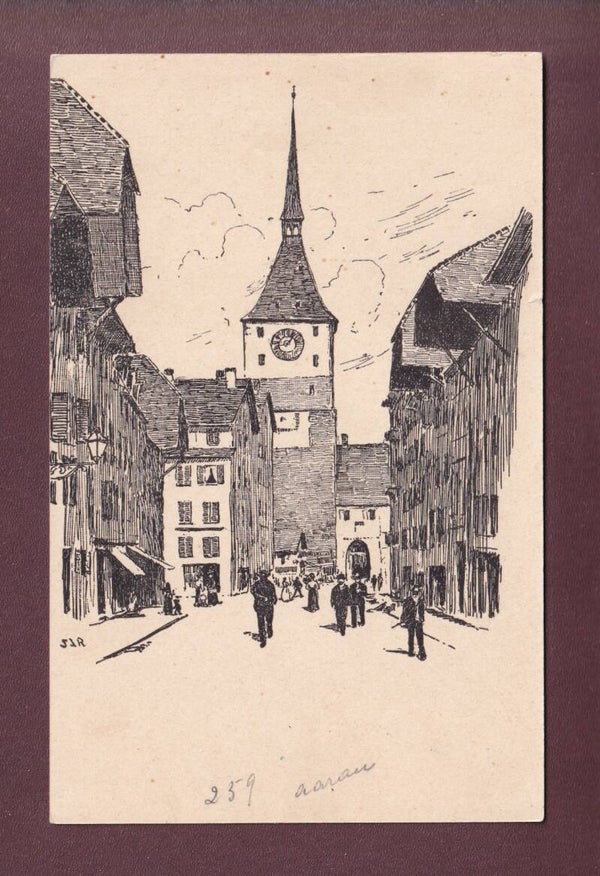 AARAU - Kirche