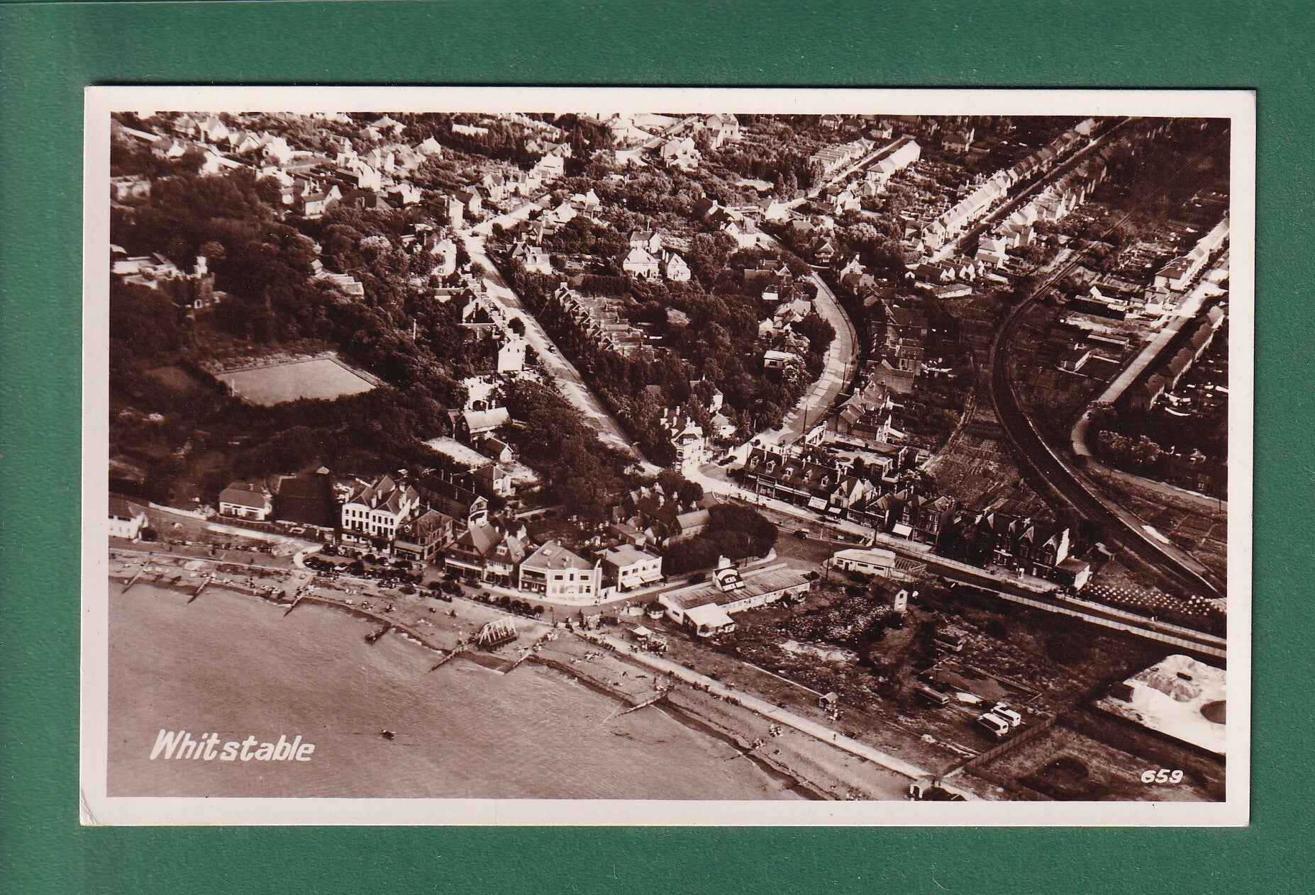 WHITSTABLE - Aerial view
