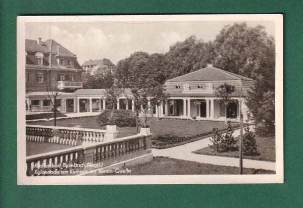 Radiumbad BRAMBACH - Kolonnade am Kurhaus - 1953