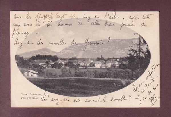 GRAND-LANCY - 1917
