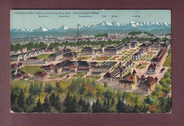 BERN - Landesausstellung 1914