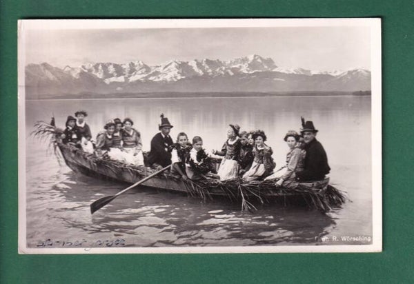 STARNBERGERSEE - Boot - 1951