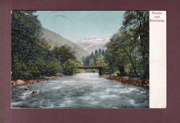 KIENTAL - Blümlisalp - 1910