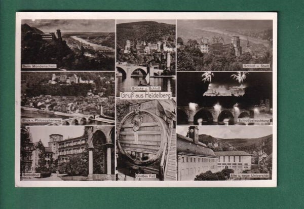 Gruss aus HEIDELBERG - 8 Bilder - 1949
