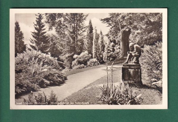 INSEL MAINAU - im Schlosspark - 1952