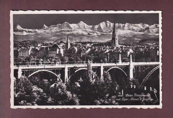 BERN und die Alpen - Feldpost