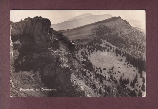 Rochers du CHASSERON - 1930 // pli d'angle //