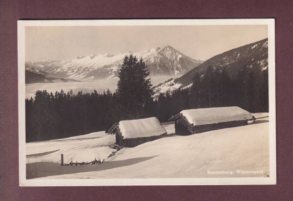 BEATENBERG - 1931