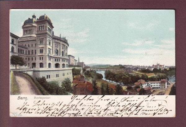 BERN - Bundespalast - 1902
