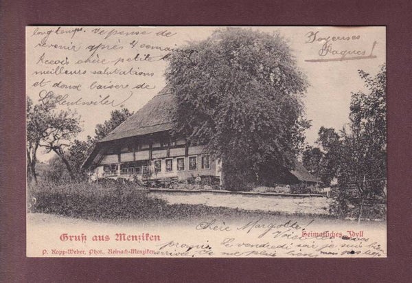 Gruss aus MENZIKEN