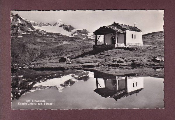 SCHWARZSEE - Kapelle Maria zum Schnee - 1948