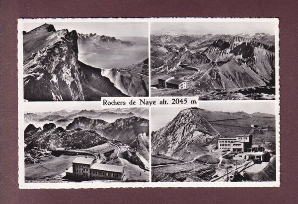 ROCHERS DE NAYE - 4 images - 1952