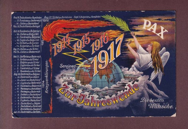 PAX - Zur Jahreswende 1917