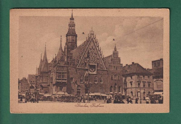 Polen - BRESLAU - Rathaus