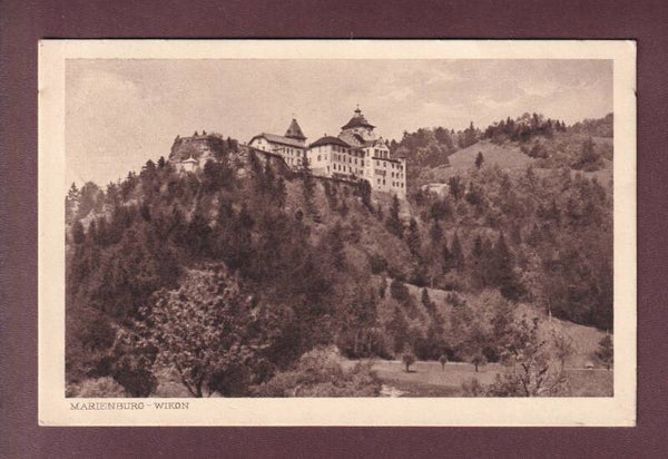 MARIENBURG - WIKON - 1929