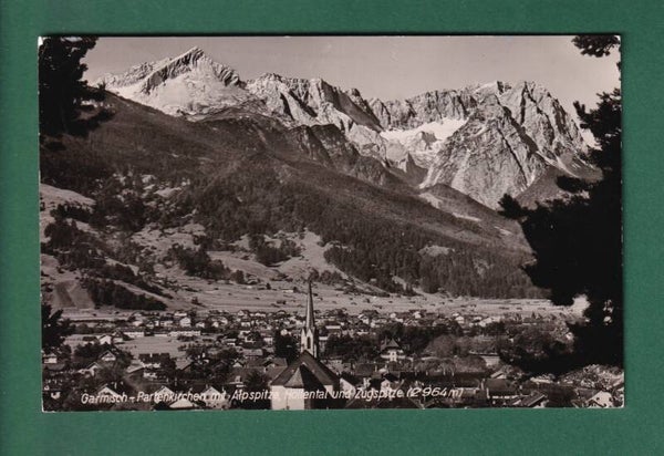 GARMISCH-PARTENKIRCHEN - 1958