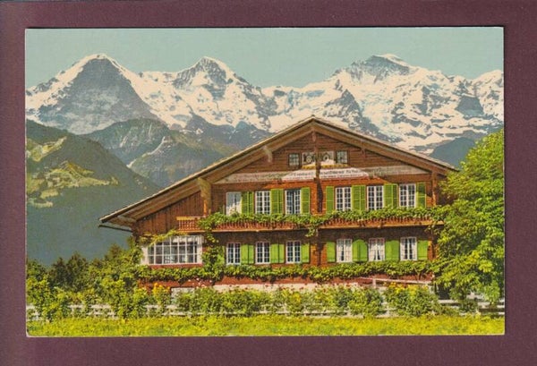 CHALET - Eiger - Mönch - Jungfrau - 1958