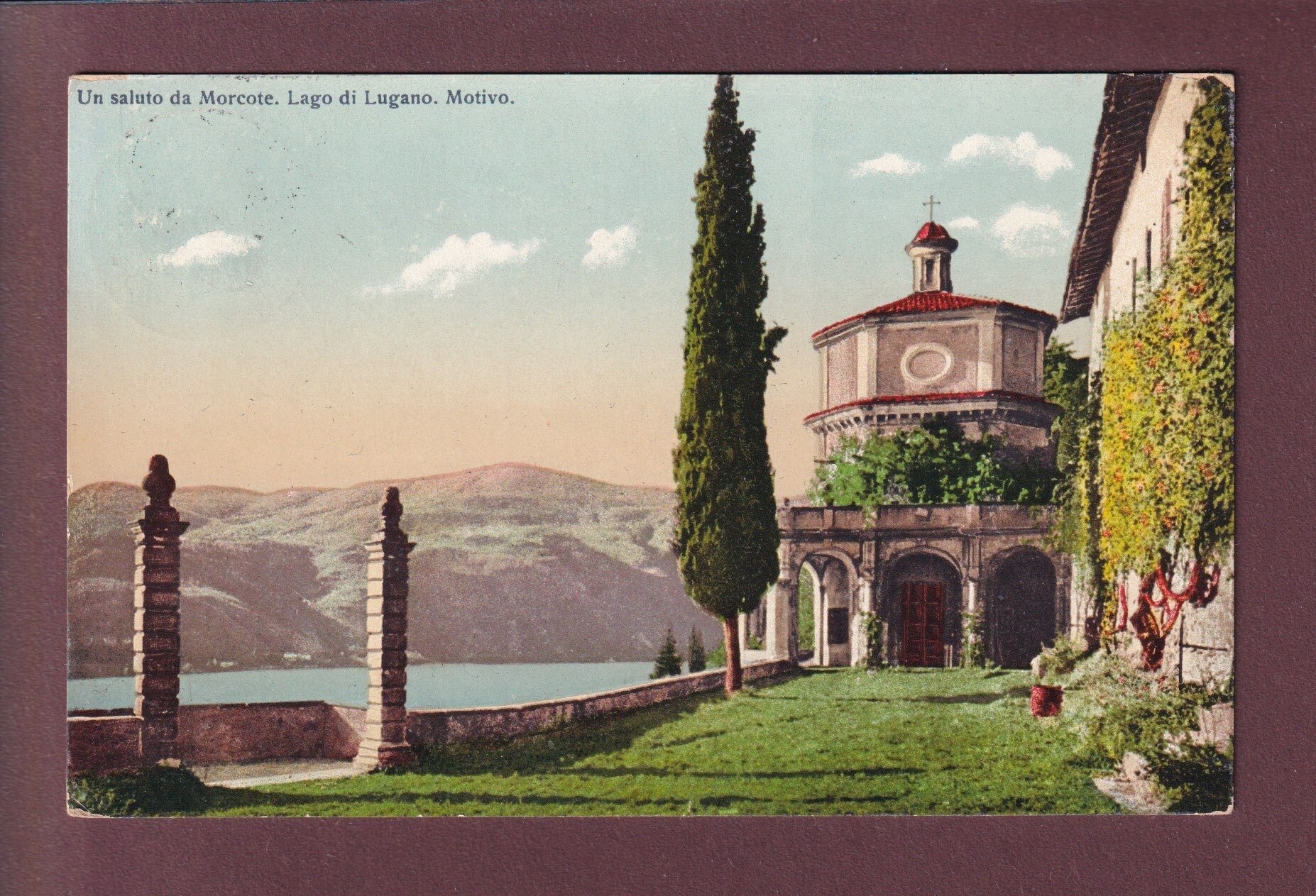 MORCOTE - Motivo - 1913