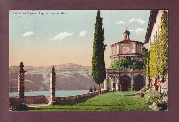 MORCOTE - Motivo - 1913