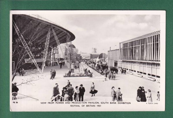 LONDON - South Bank Exhibition - Festival of Britain 1951