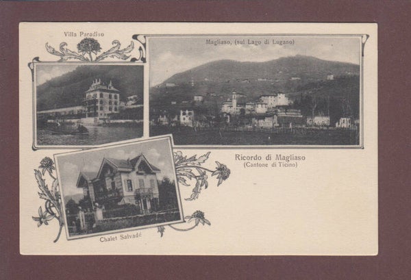Ricordo di MAGLIASO - Chalet Salvadé - Villa Paradiso