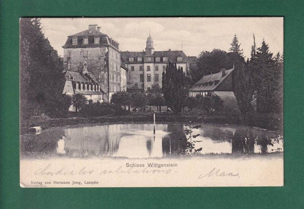 Schloss WITTGENSTEIN - 1904