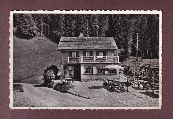 ORGEVAUX - Retsaurant La Cergniaulaz
