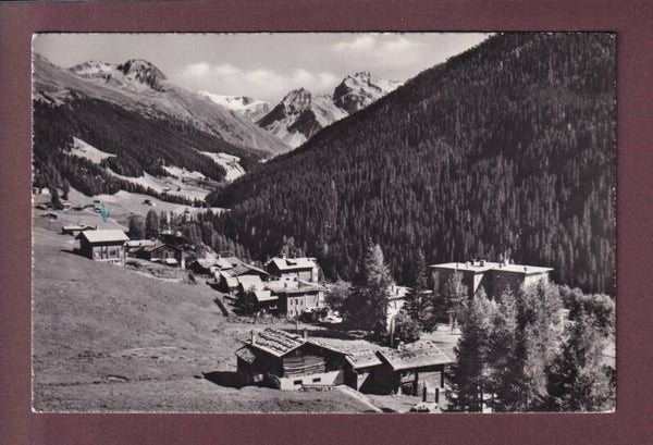 DAVOS-CLAVADEL - Sertigtal - 1961