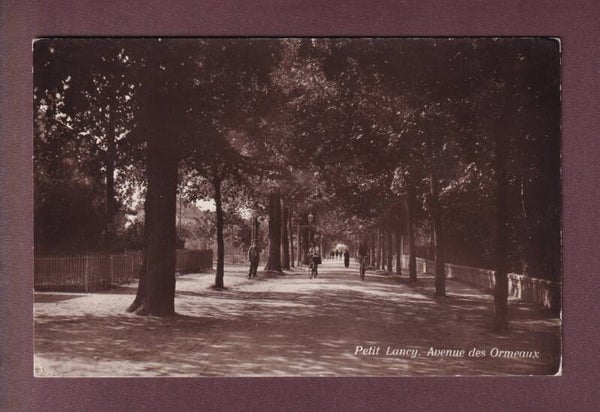 PETIT LANCY - Avenue des Ormeaux