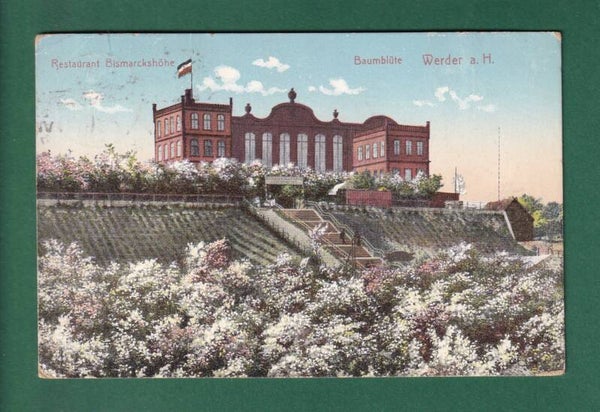 WERDER a. H. Restaurant Bismarckshöhe - 1908