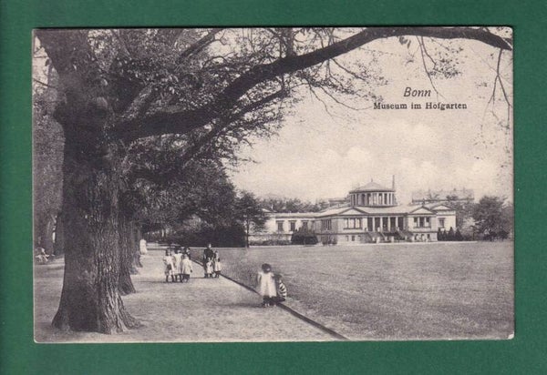 BONN - Museum im Hofgarten - 1908 // Eckbug //