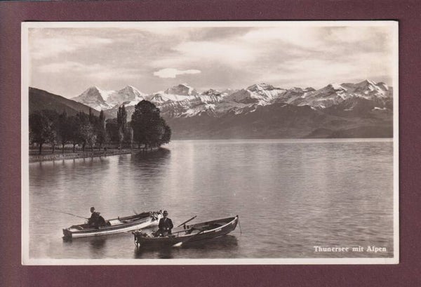 THUNERSEE - Fischer