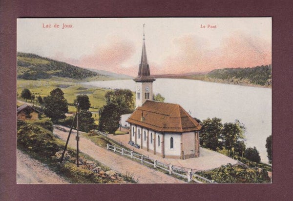 LE PONT - Lac de Joux