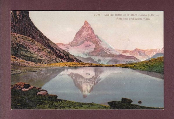 Lac du RIFFEL - CERVIN