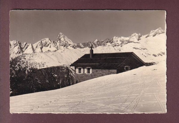 Brig - SAFLISCHHÜTTE - E. Gyger