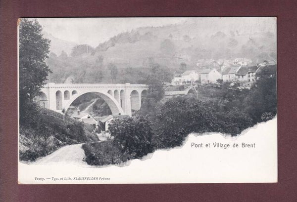 BRENT - Village et Pont