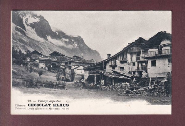 VILLAGE ALPESTRE - Chocolat Klaus