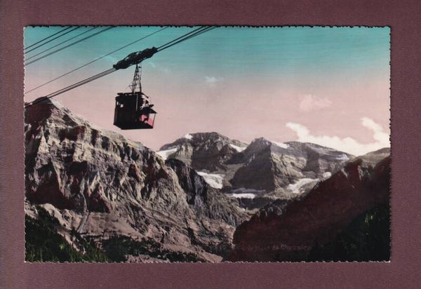 Téléphérique CHAMPERY-PLANACHAUX